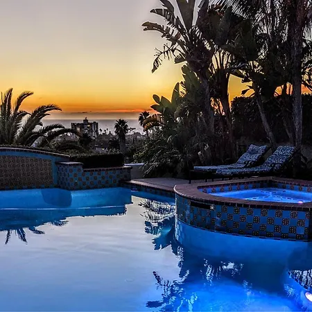 360 Degree Ocean & City Views With Pool, Spa, Close To The Beach! Pets Ok-3