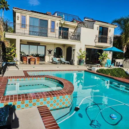 360 Degree Ocean & City Views With Pool, Spa, Close To The Beach! Pets Ok-2