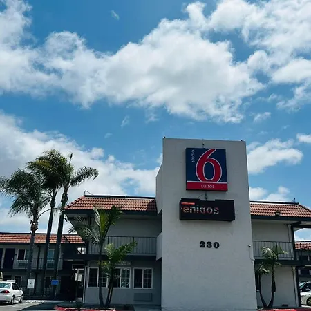 Studio 6 Suites San Ysidro Ca San Diego South Bay-3