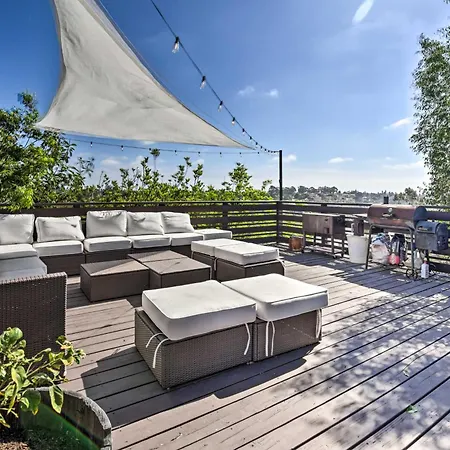 San Diego Gem With Private Hot Tub, Close To Dtwn!-3