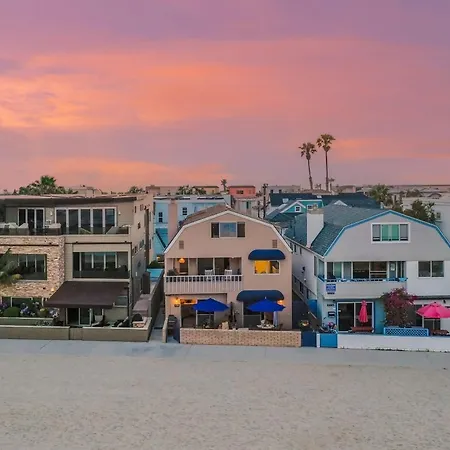 Bay View I By Avantstay Stylish Mission Beach Home On The Sand-2