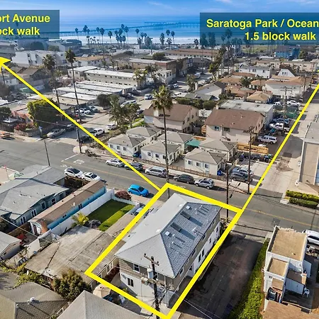 Modern Luxury 2Br Apt In Heart Of Ocean Beach-3