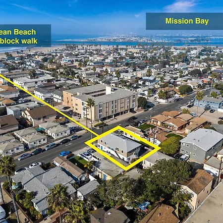 Newly Renovated 3Br Modern Apt In Heart Of Ocean Beach-3