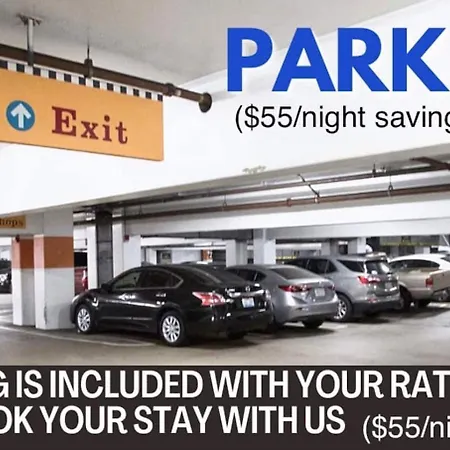 Top Floor Walk To Conv Center Free Parking-2