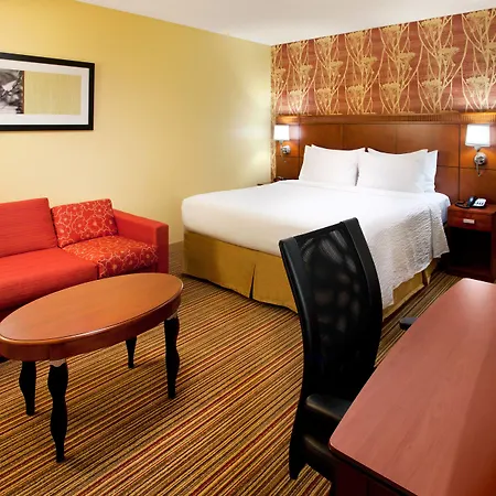 Courtyard By Marriott San Diego Sorrento Valley-2
