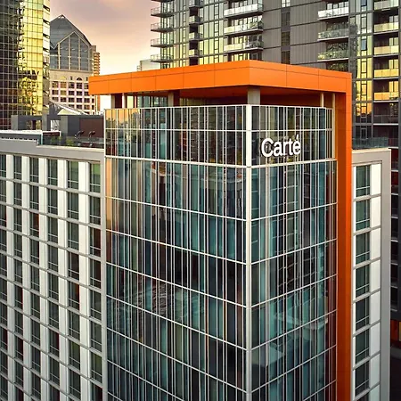 Carte Hotel San Diego Downtown, Curio Collection By Hilton-2