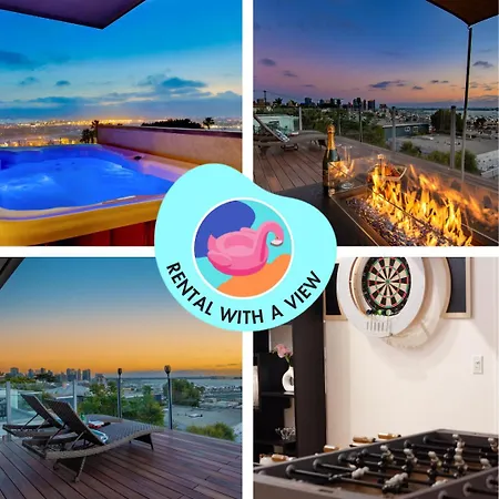 Luxury Retreat • Hot Tub Firepit Panoramic Views-3