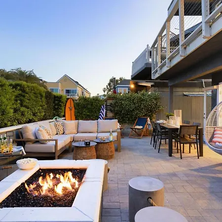 Mission Point 1 By Avantstay San Diego Beach House W Huge Patio Fire Pit Walk To Beach-3