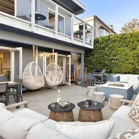 Mission Point 1 By Avantstay San Diego Beach House W Huge Patio Fire Pit Walk To Beach-2