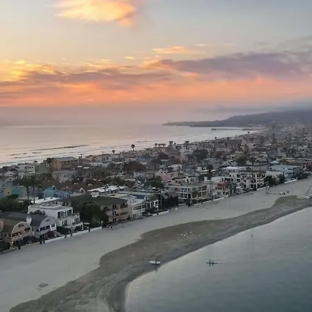 Bay View II By Avantstay Ocean View Mission Beach Home On The Sand-3