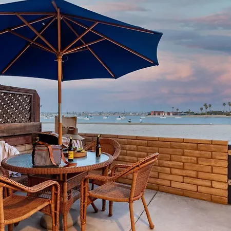 Bay View II By Avantstay Ocean View Mission Beach Home On The Sand-2