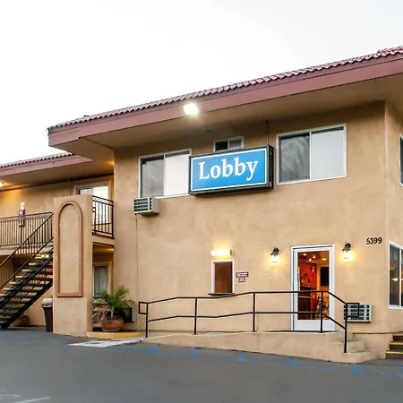Rodeway Inn San Diego Near Sdsu-2