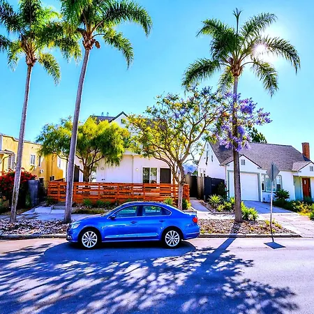 Casaviva Vista - Top-Floor 2Br With Private Porch, City Views & Sunset, Walk To Hillcrest, Near Zoo & Beaches, San Diego-3