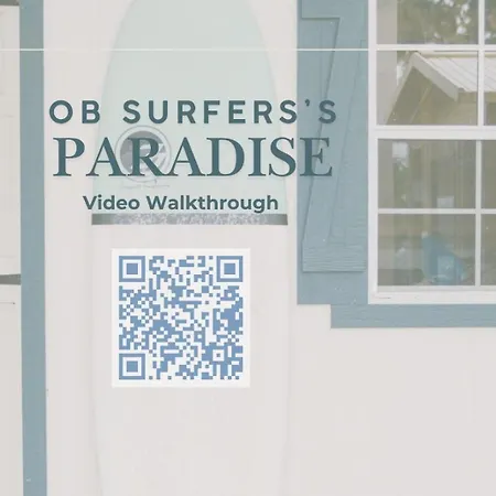 Luxe Ob Home, Walk To Beach, Sauna, And Backyard-3