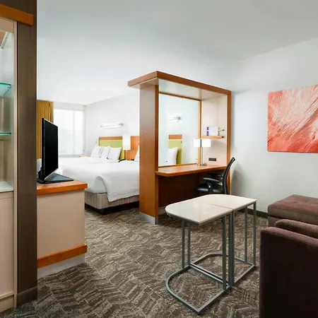 Springhill Suites By Marriott San Diego Mission Valley-2