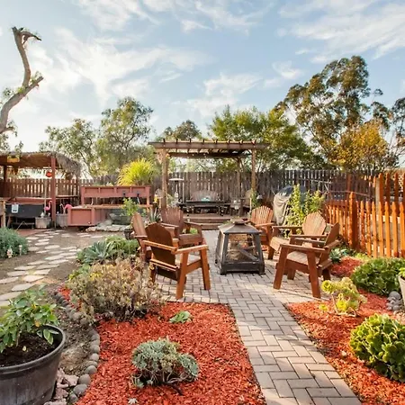 Charming Tiny Home With A Private Hot Tub-3