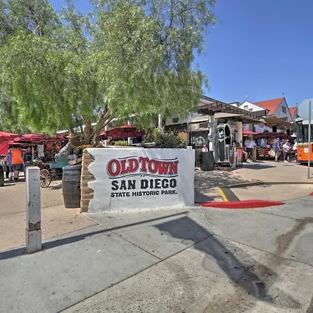 San Diego House With Yard In Heart Of Old Town!-2