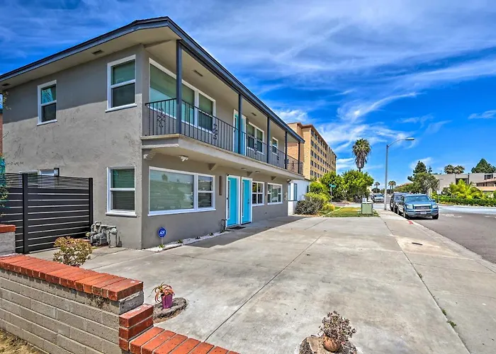 Mod San Diego Apt With Patio - Walk To Harbor!
