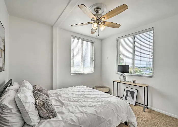 Haustierfreundliches Beautiful San Diego Home With Downtown Views!