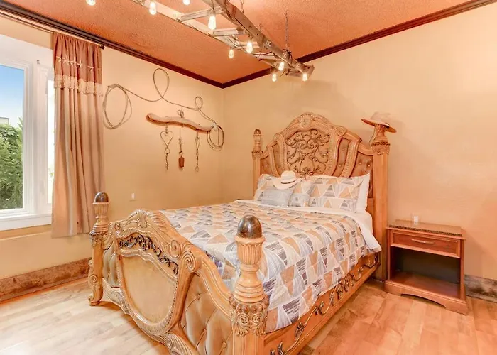 Wild Wild West Adventure-Themed Studio Gaslamp District! Located Near San Diego Downtown! Perfect For Your Quick Getaway! Apartamento
