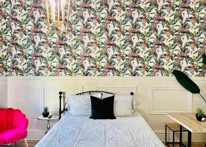 Boho-Themed Studio For Two Gaslamp District! Close To Everything Perfectly Located Near Downtown! Apartamento San Diego