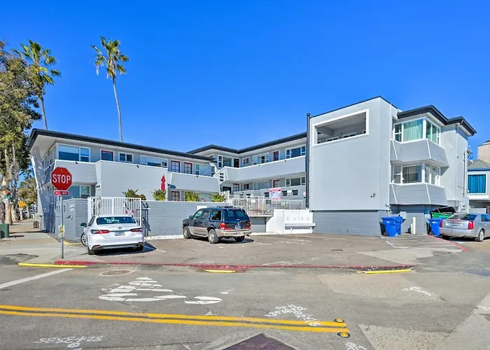 Sunny Mission Beach Condo With Water Views! San Diego que aceita animais de estimação