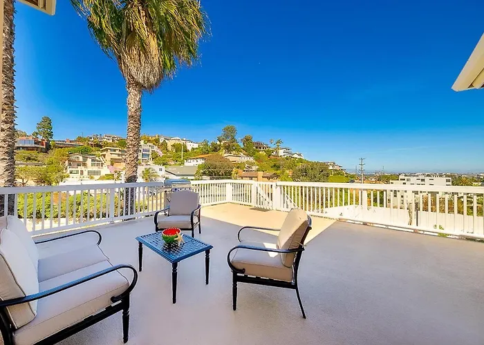 Haustierfreundliches Villa Point Loma Bayview San Diego