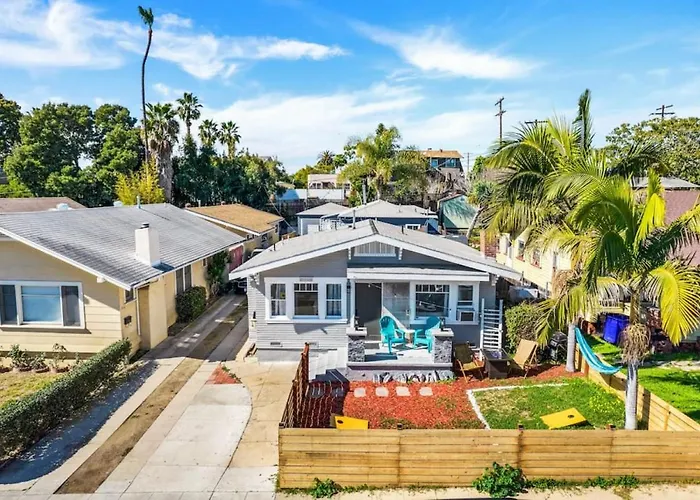 Boho Gem By Rather Be Properties San Diego que aceita animais de estimação