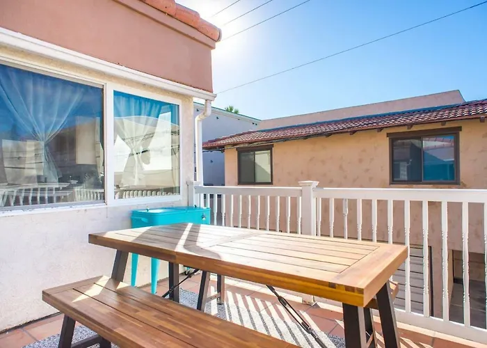 Charming 5Br/3.5Ba Mission Beach Home By Domio San Diego