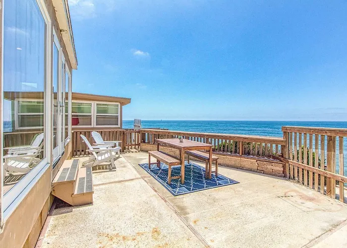 Ocean Beach Cliffs Sanctuary Oceanfront San Diego